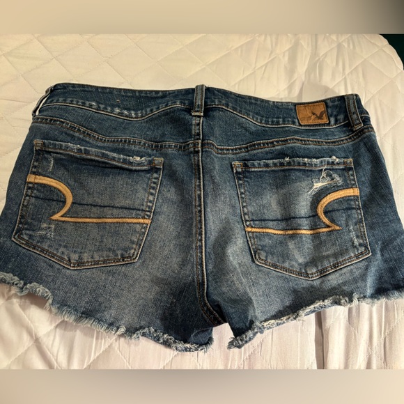 Ae Jean shorts size 12 - Picture 7 of 9